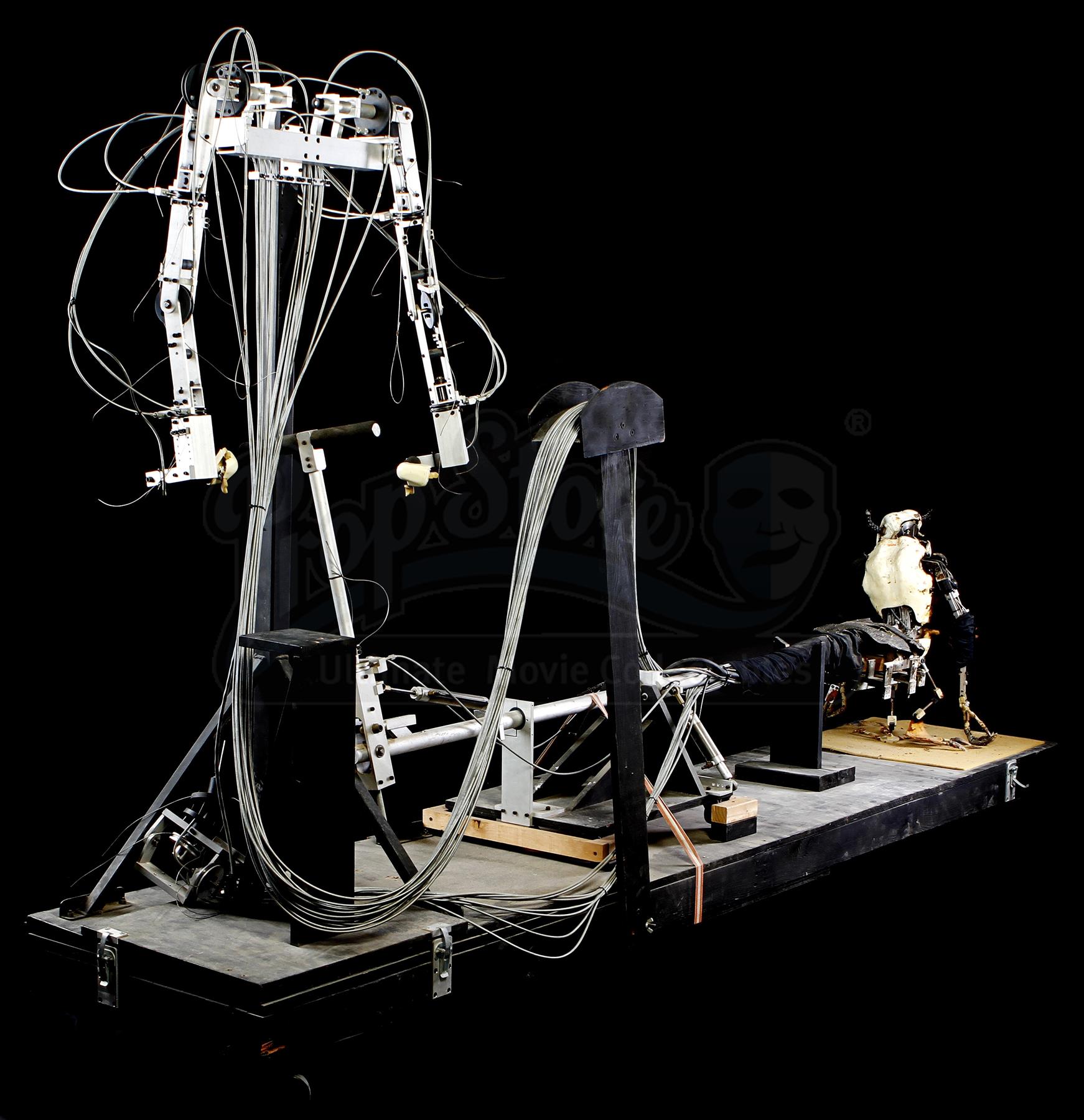 Puppet Rig Parts GREMLINS 2: THE NEW BATCH (1990) - Mohawk Telemetric Puppet Rig