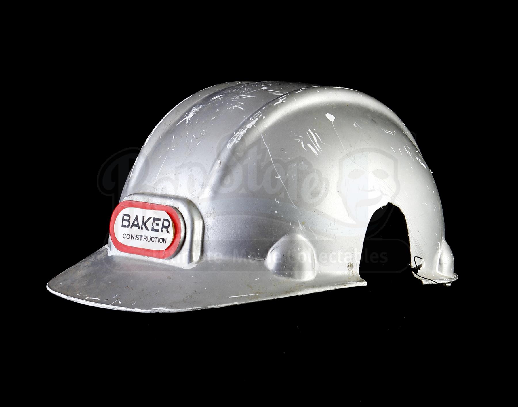 GREMLINS 2 THE NEW BATCH (1990) 'Baker Construction' Hard Hat