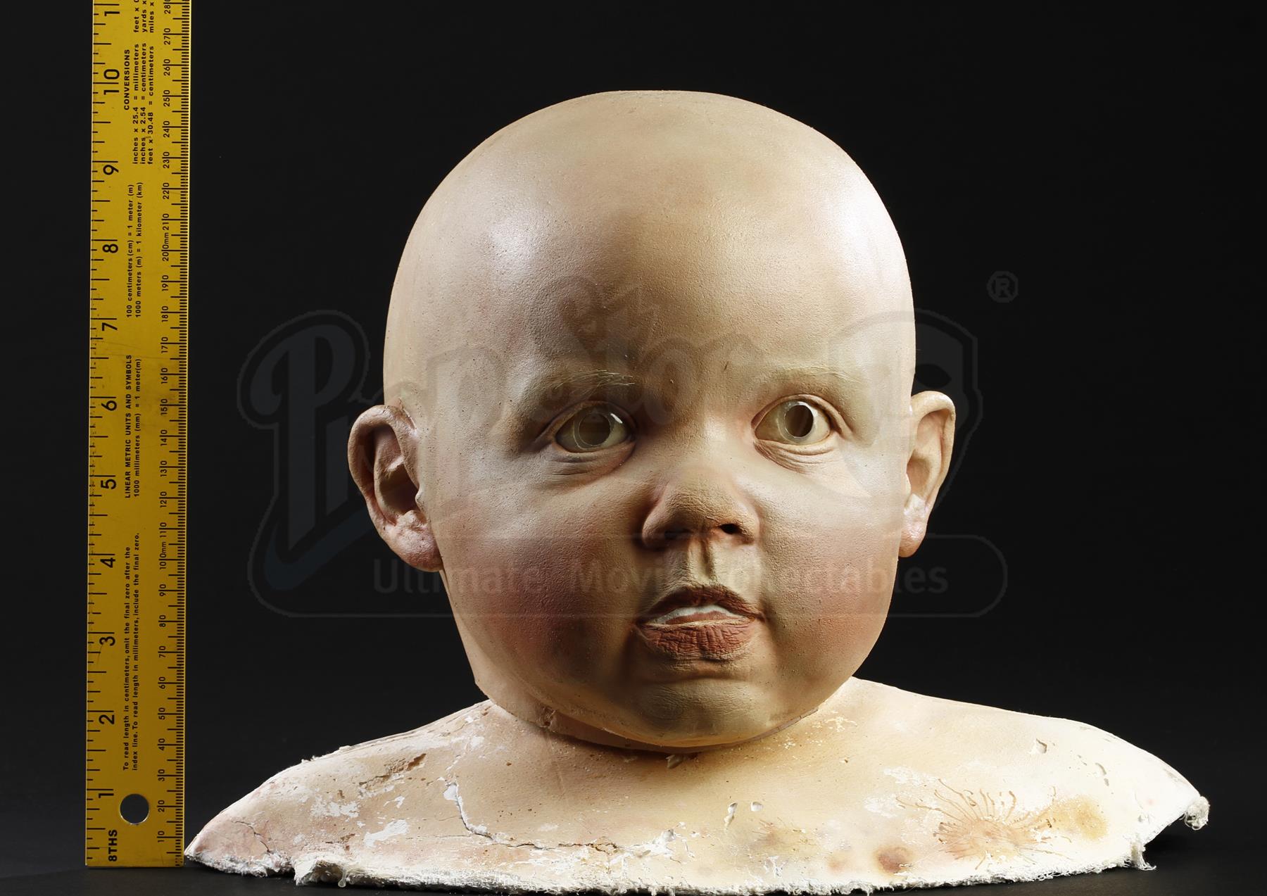 Baby S Day Out 1994 Baby Bink Vern Troyer Stunt Mask