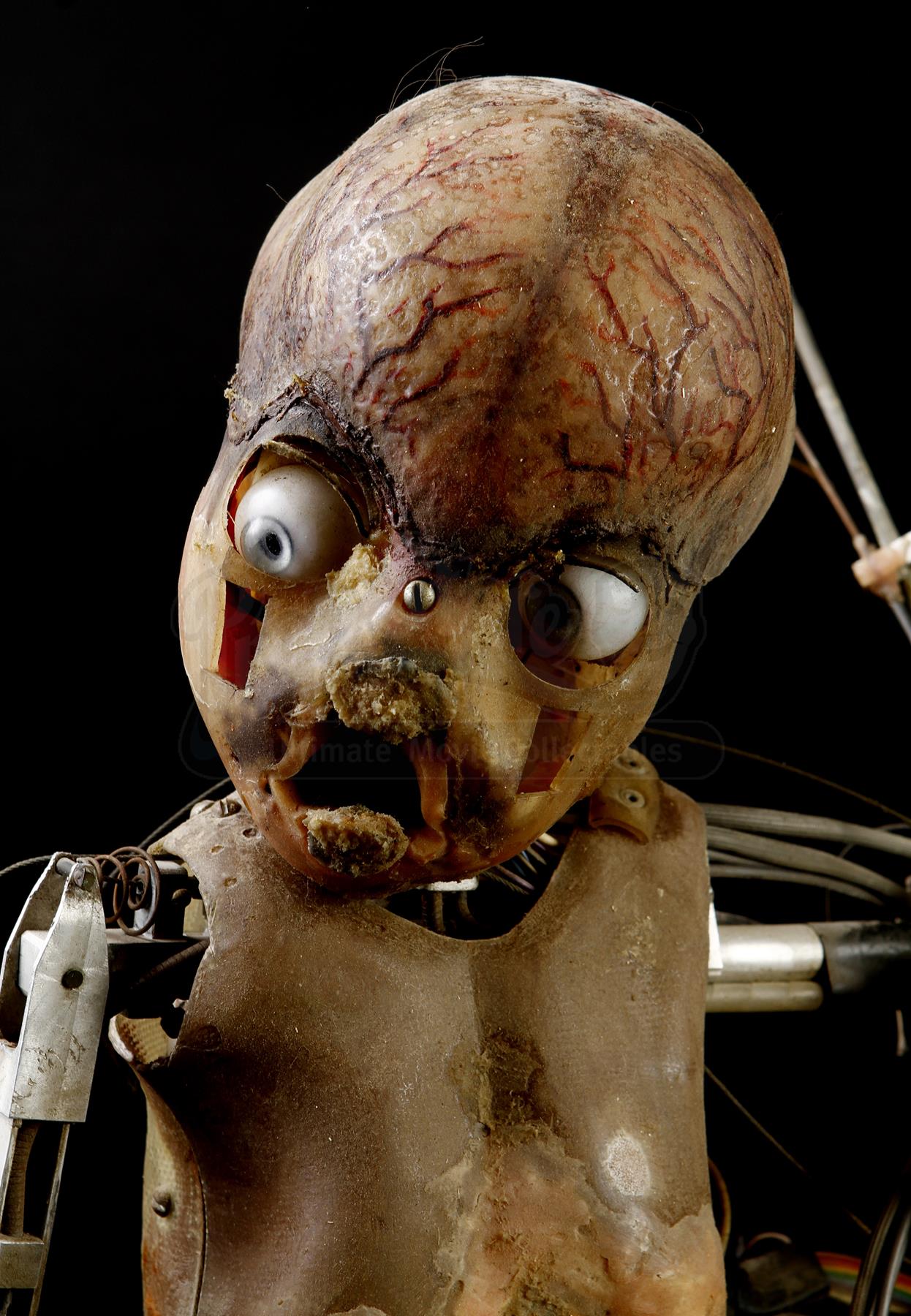 STARMAN (1984) - Alien Baby Transformation Puppet ...