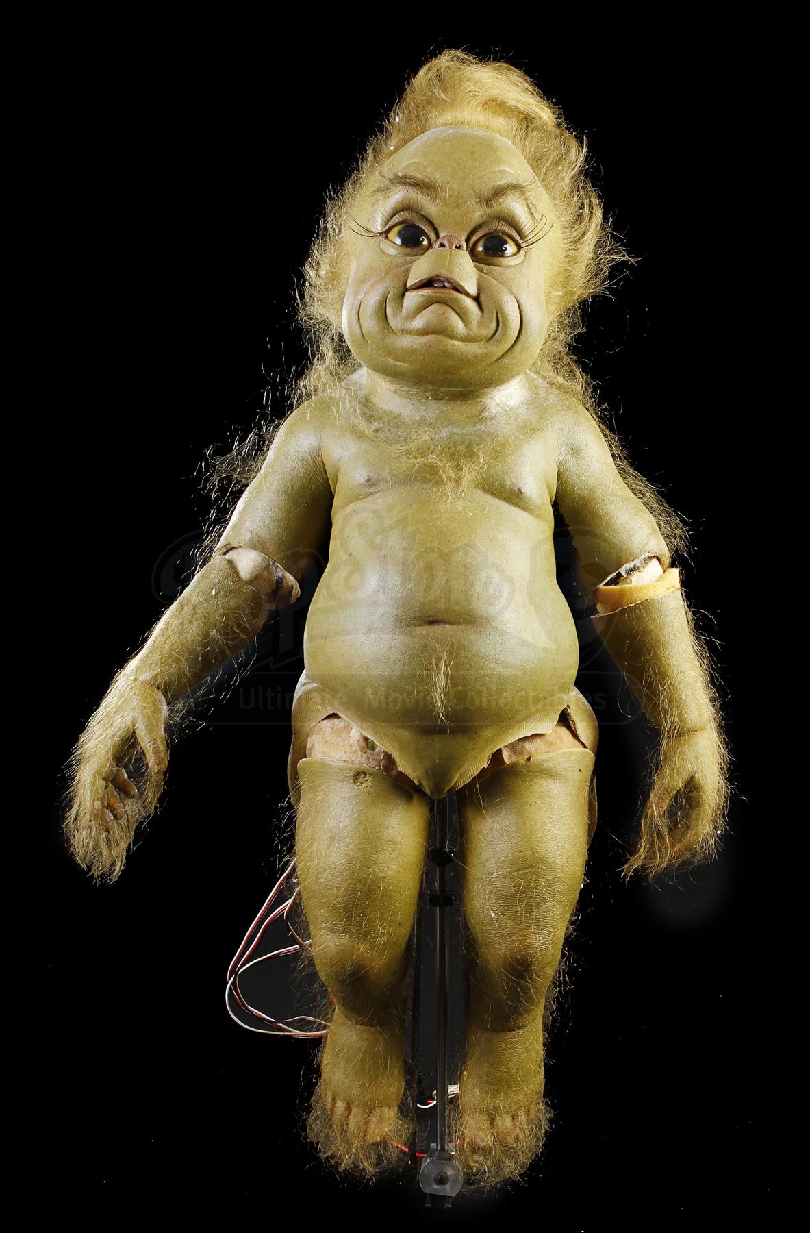 grinch baby doll for sale