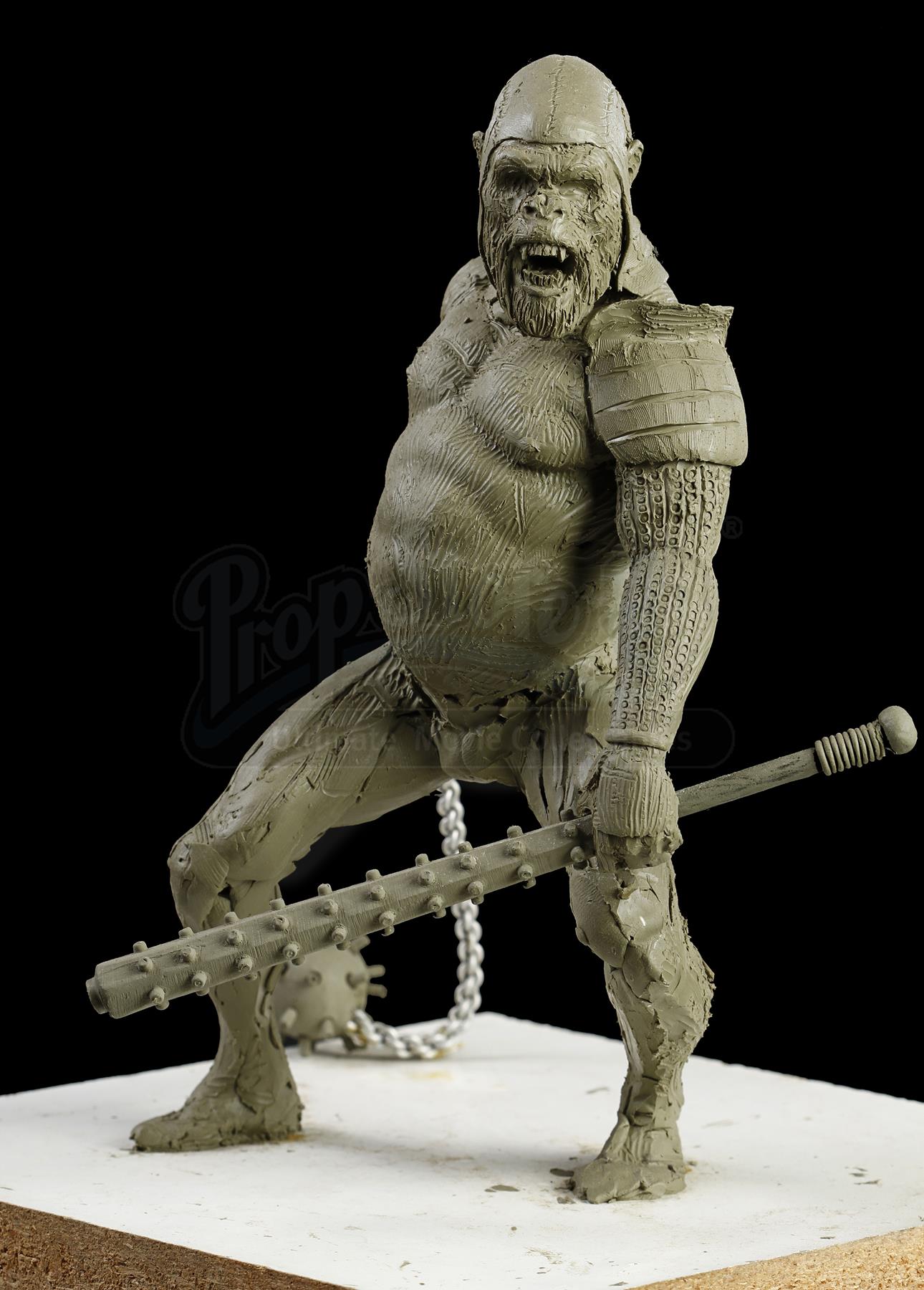 PLANET OF THE APES 2001 Gorilla Soldier Maquette 