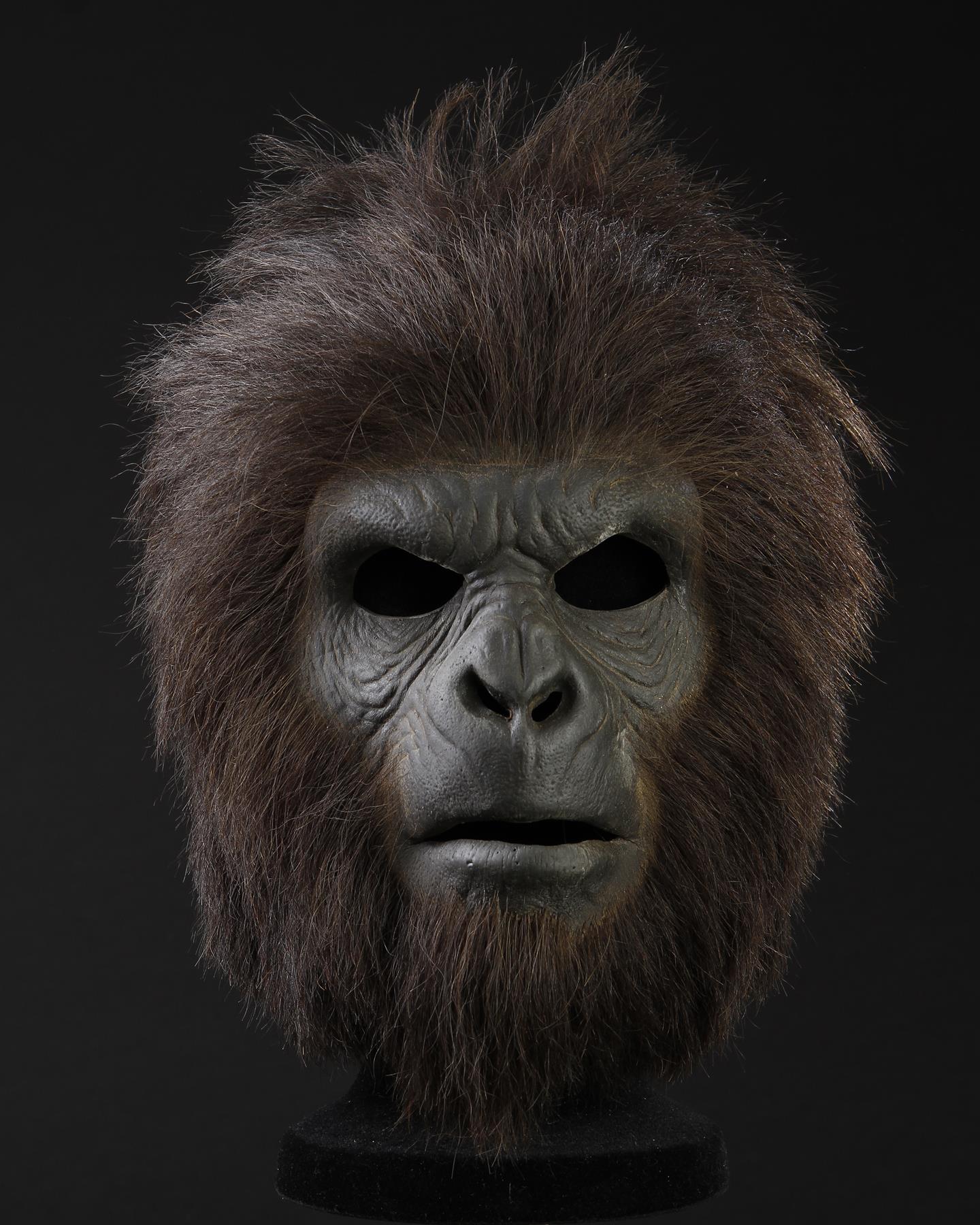 Planet Of The Apes (2001) - Pair Of Gorilla (don Boomhower) Face Masks 