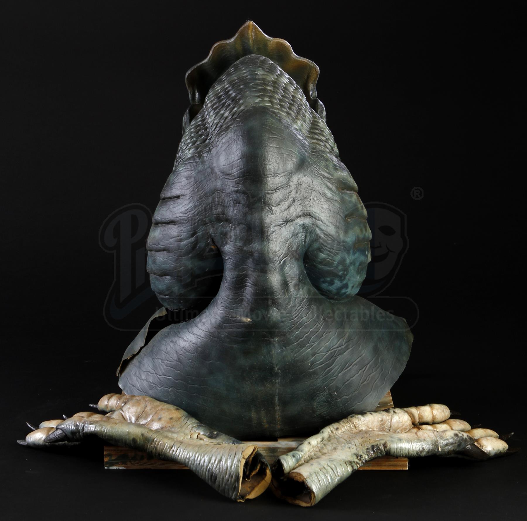MEN IN BLACK II 2002 Shark Guy Mask And Gloves Current Price 3500