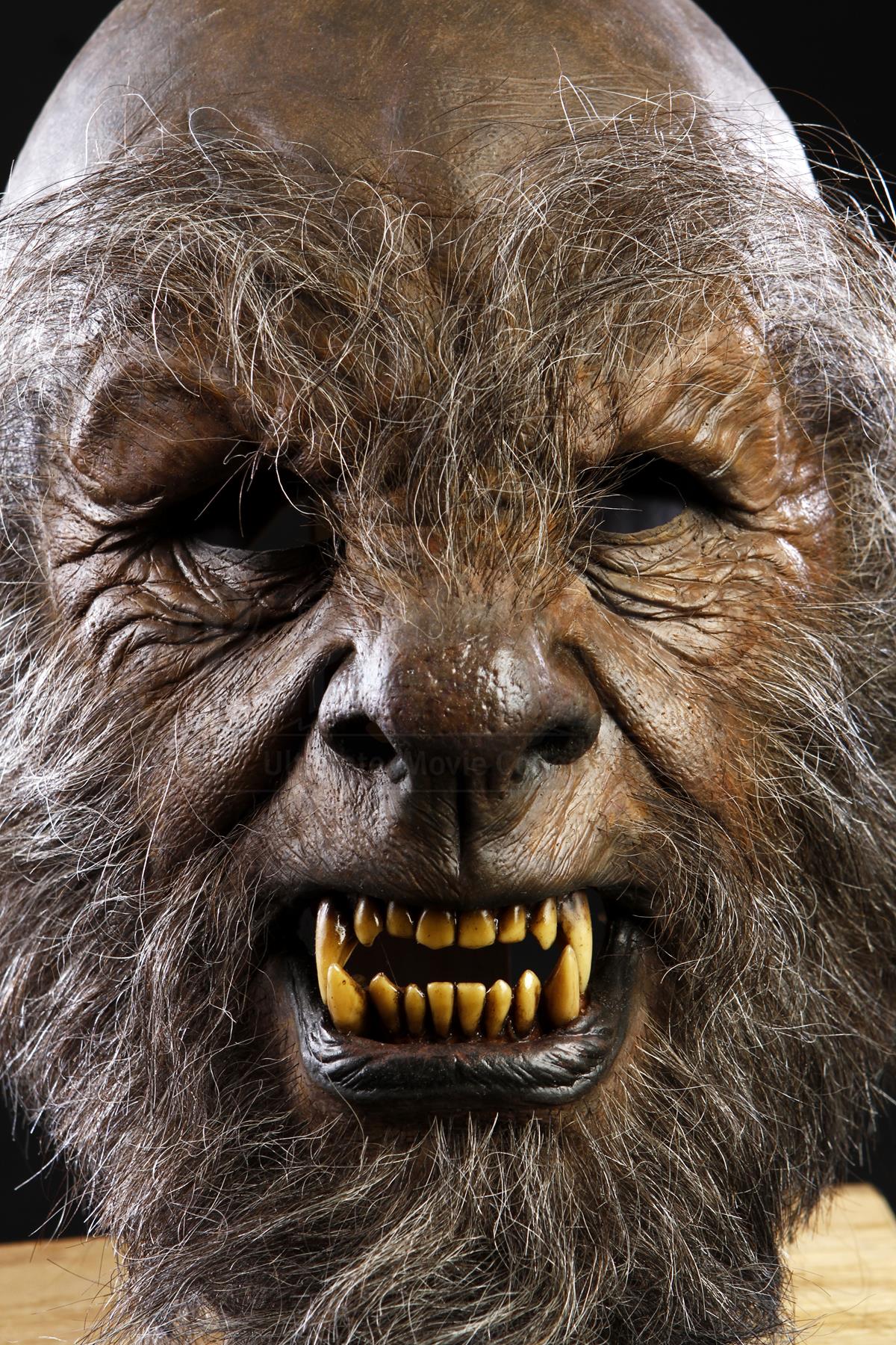 THE WOLFMAN (2010) - Sir John Talbot Werewolf Mask ...