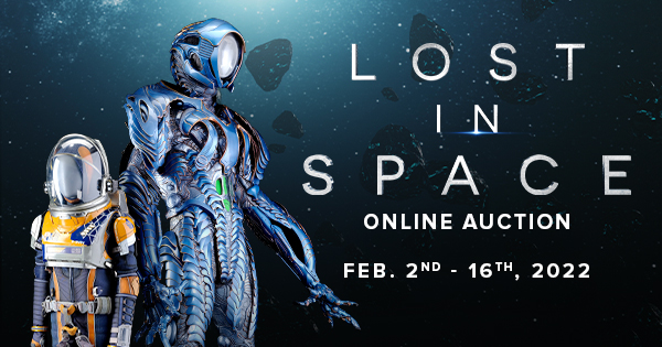 lost in space robot auction