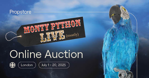 Monty Python Live (mostly) Stage Show Online Auction