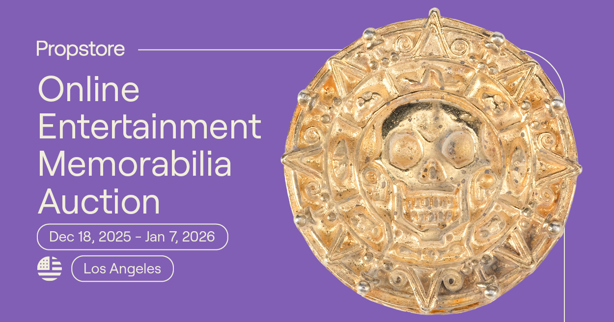 Online Entertainment Memorabilia Auction: Los Angeles 2025