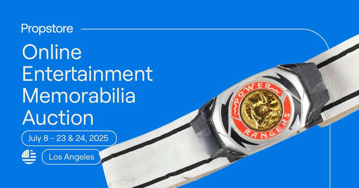 Online Entertainment Memorabilia Auction: Los Angeles Summer 2025