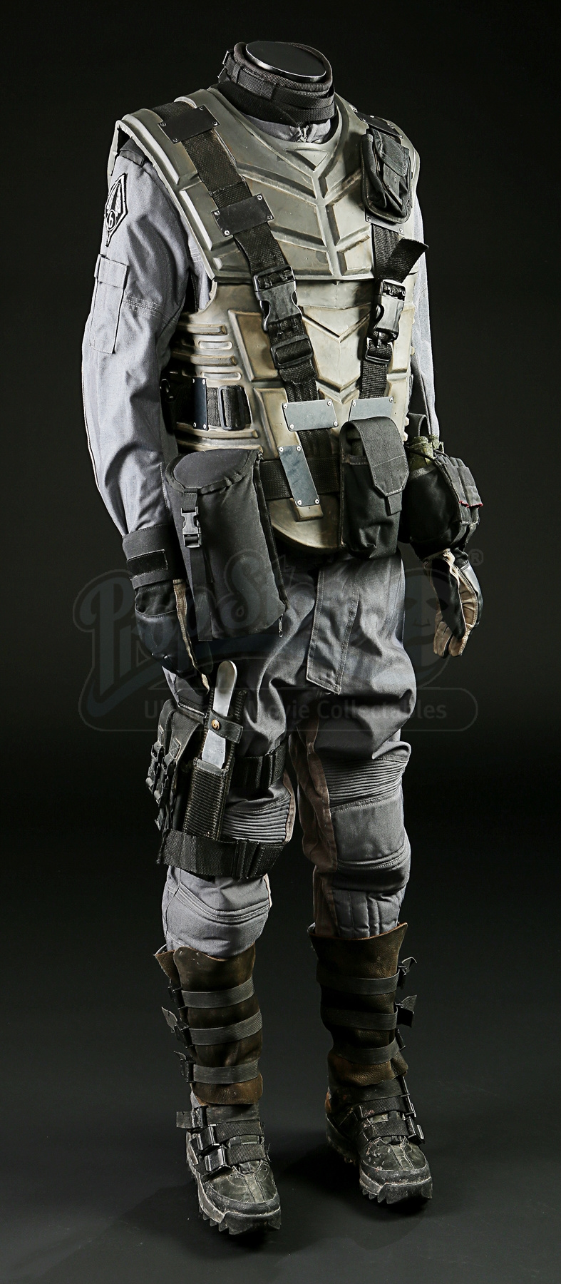 Starship trooper uniform