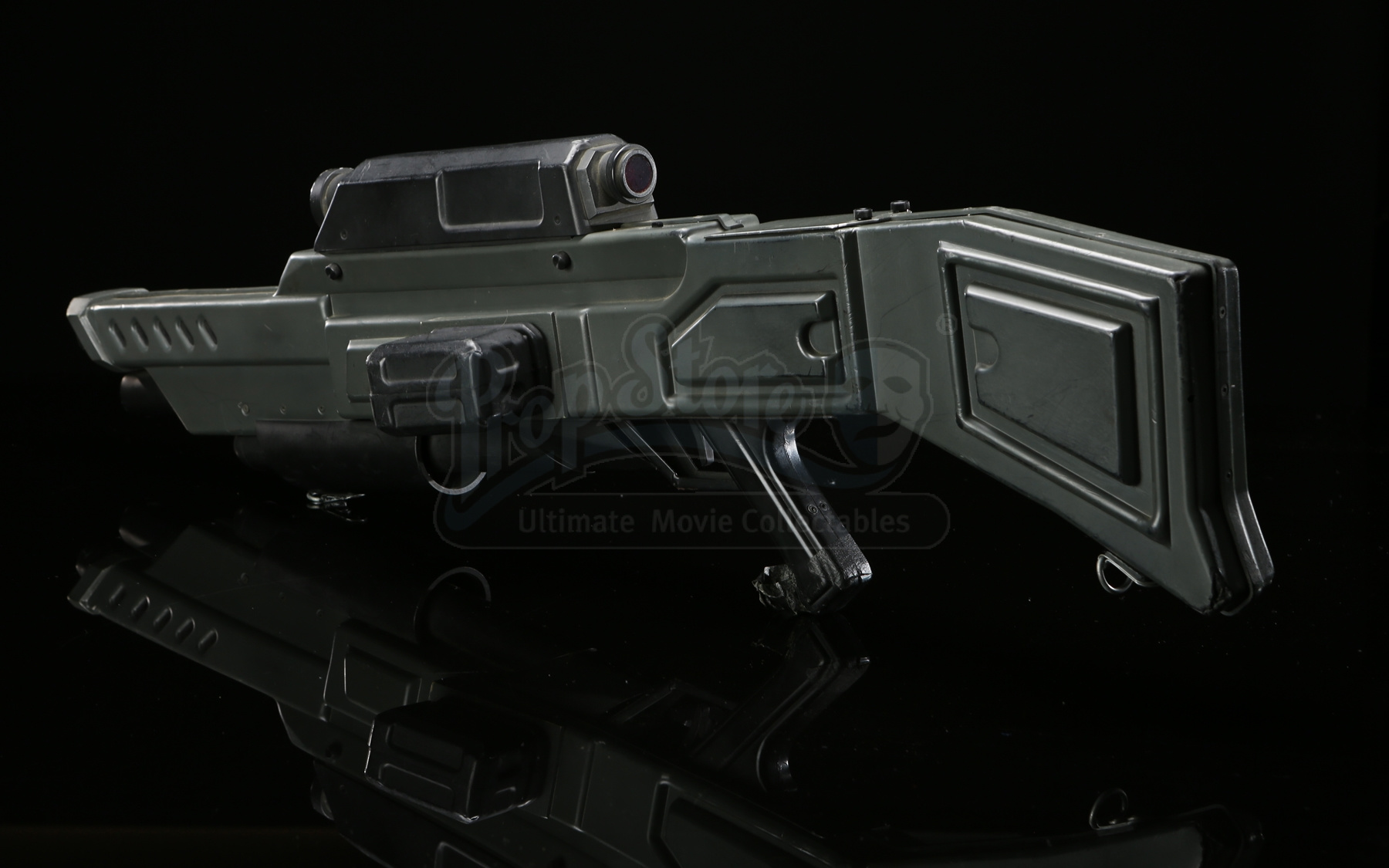 STARSHIP TROOPERS 2: HERO OF THE FEDERATION - SFX E-Pulse 44 Rifle ...