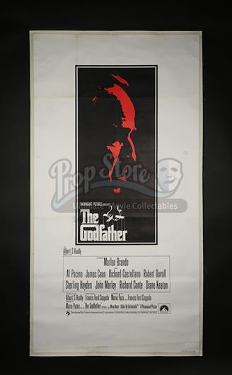 The Godfather 1972 Uk 3 Sheet Poster 1972 Current Price 300