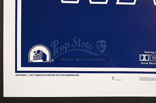 Star Wars A New Hope 1977 Us 1 Sheet Style B Teaser Poster 1977