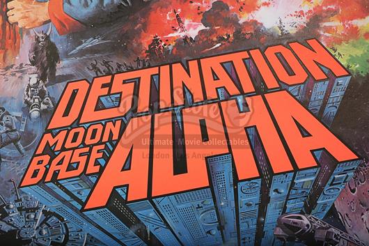 Destination Moonbase Alpha 1978 Uk 1 Sheet Poster 1978 Current