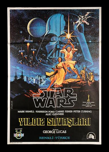 STAR WARS (1979-1999) - Three Turkish and One German A0 Poster ...