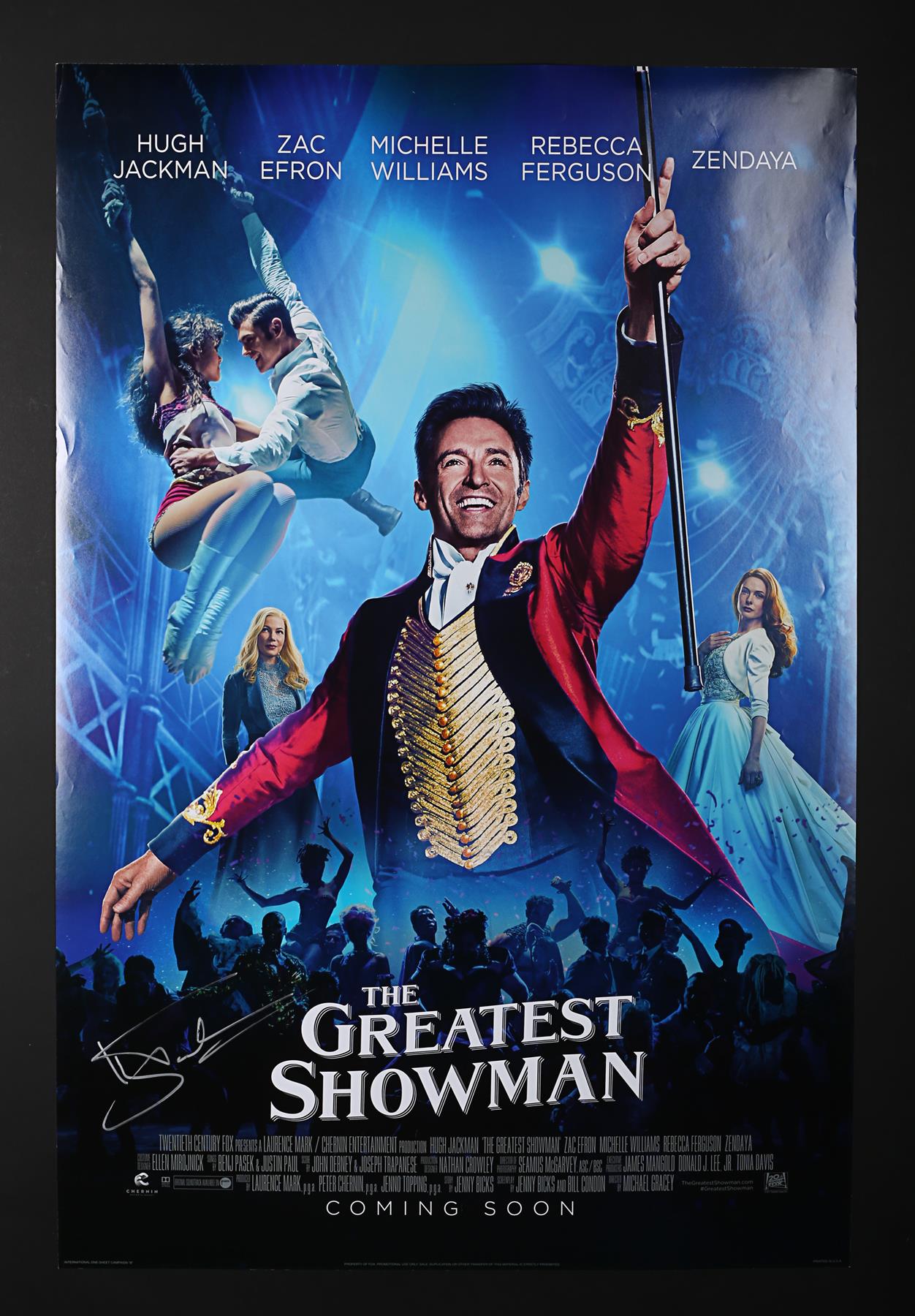 2017 The Greatest Showman