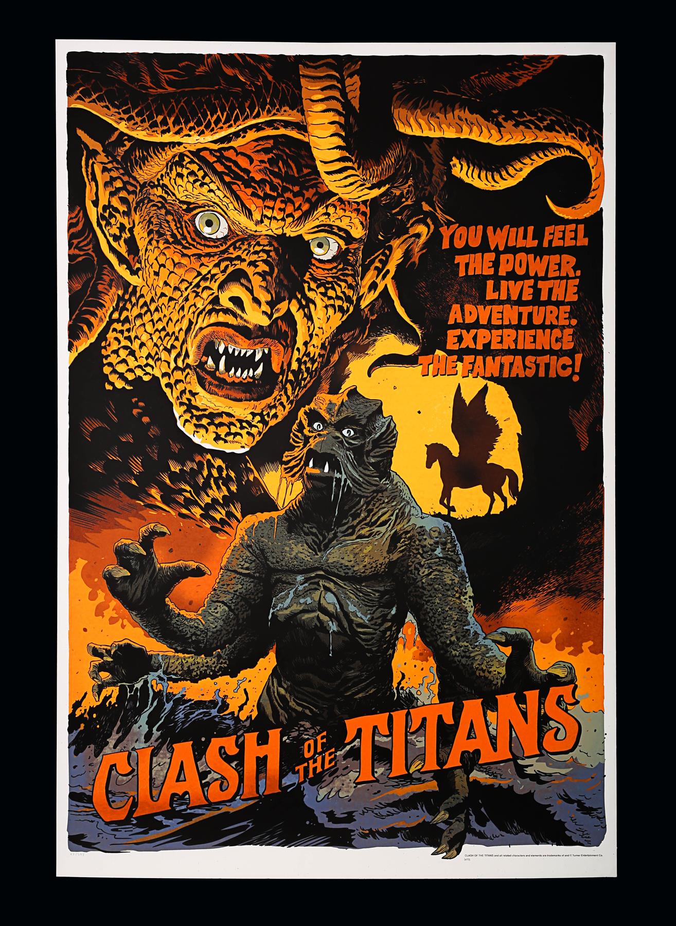 1981 Clash Of The Titans