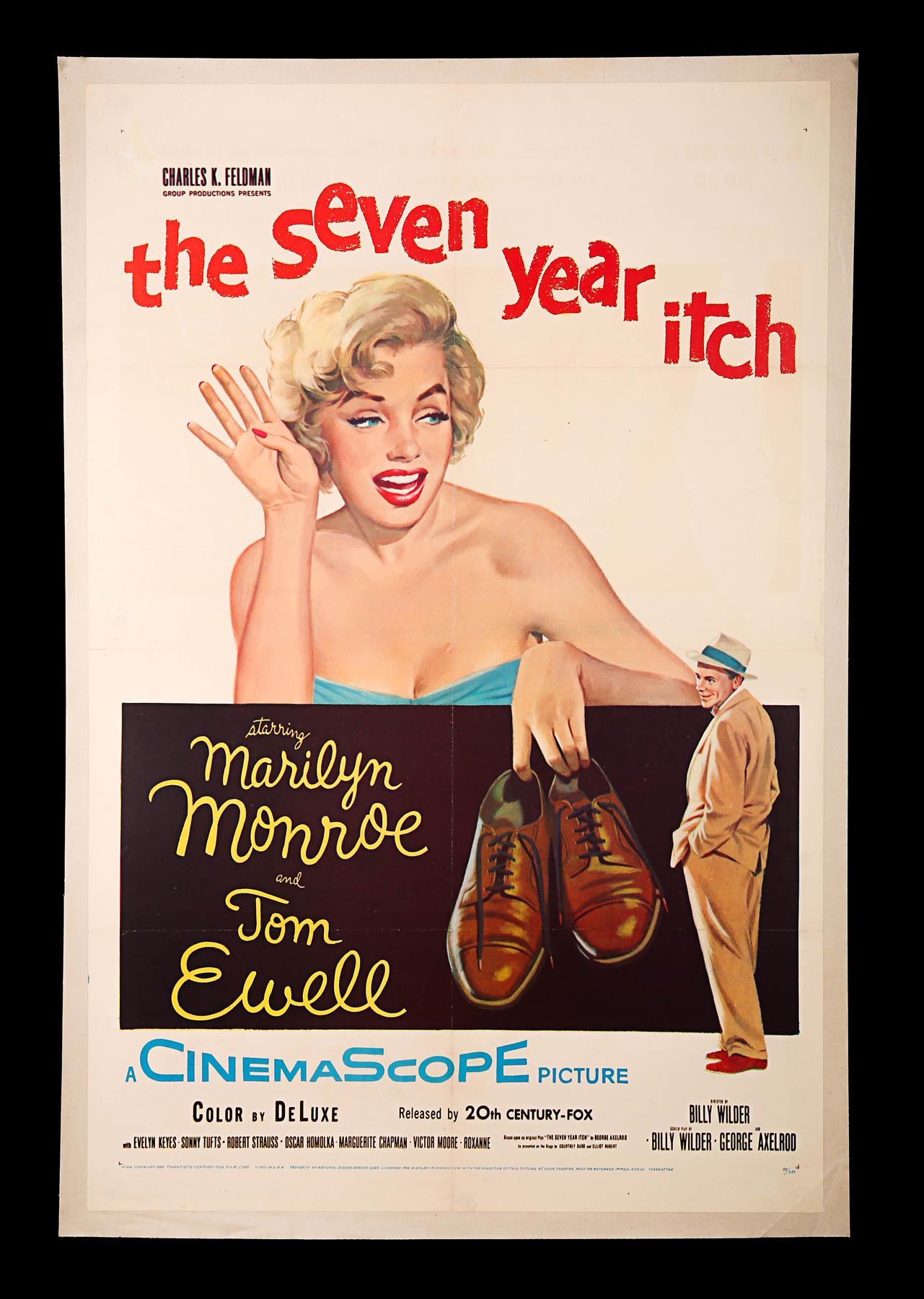 The Seven Year Itch Apoexpo