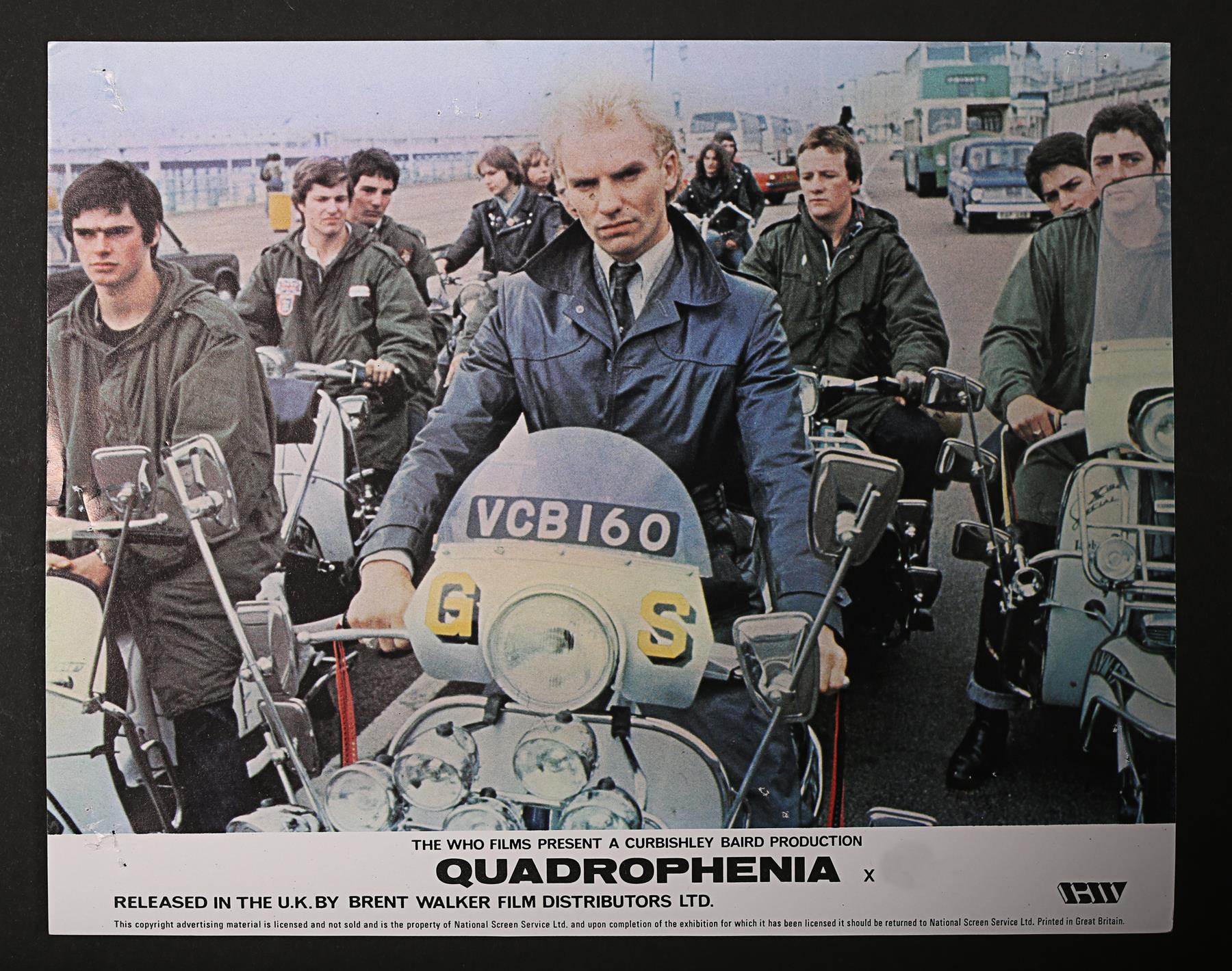 QUADROPHENIA 1979 UK FOH Stills Current Price 125 QUADROPHENIA 1979 UK FOH Stills Current Price 125