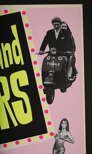 Mods And Rockers 1965 Uk One Sheet Poster Current Price £75