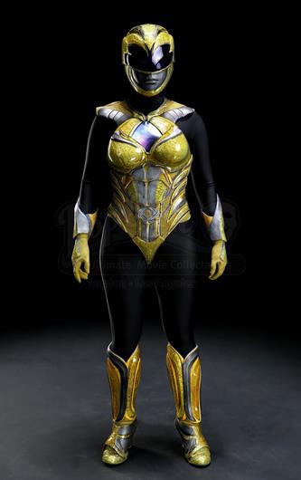 Trini Kwan's Light-Up Yellow Power Suit - Current price: $5500