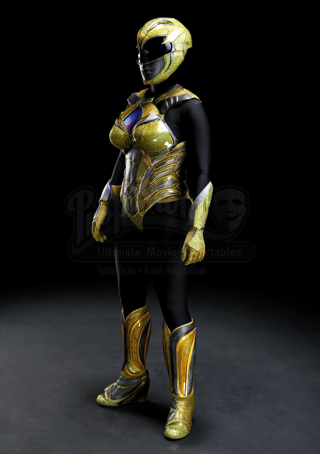 Trini Kwan's Light-Up Yellow Power Suit - Current price: $5500