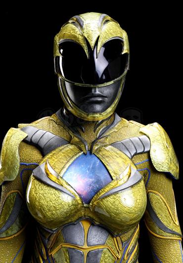 Trini Kwan's Stunt Yellow Power Suit - Current price: $9500