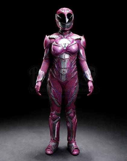 Kimberly Hart's Light-Up Stunt Pink Power Suit - Current price: $9000