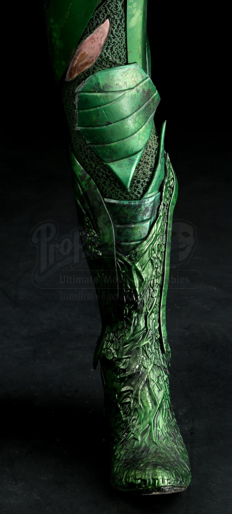 Rita Repulsa's Stunt Corrupted Green Power Suit - Current price: $5500