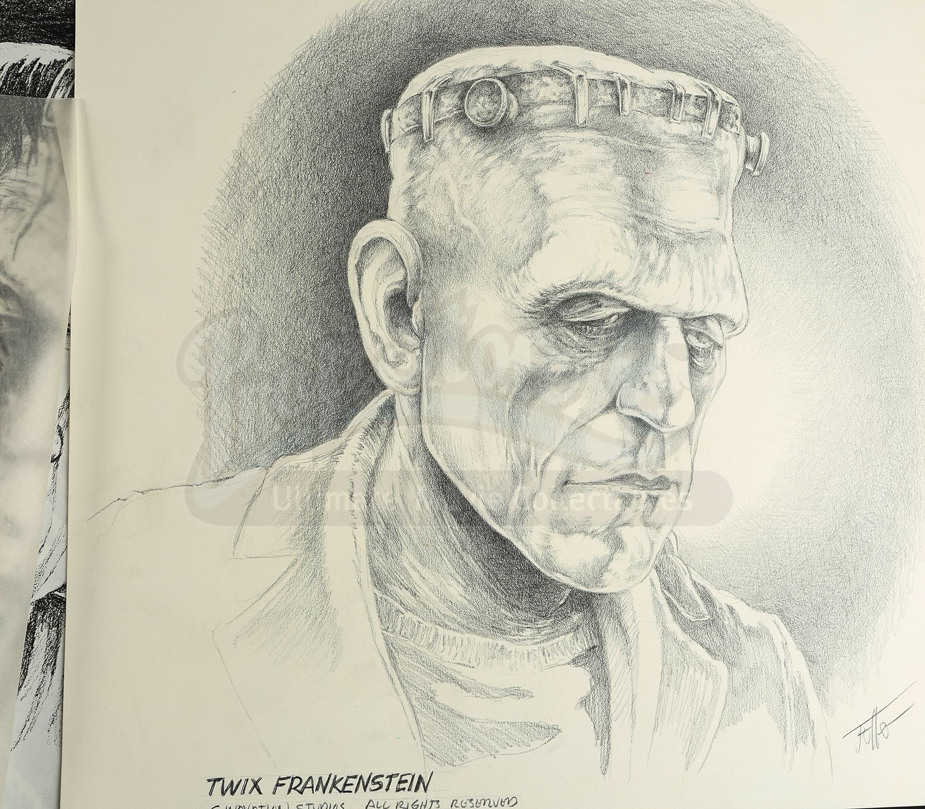 TWIX FRANKENSTEIN COMMERCIAL - Frankenstein Concept Art - Current price ...