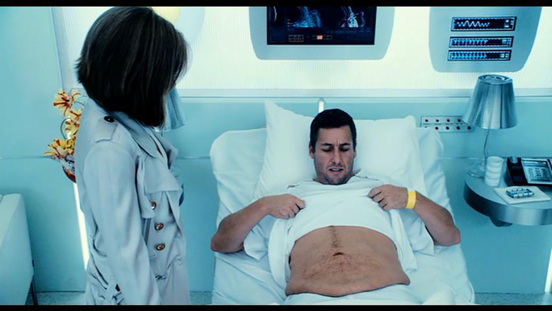 CLICK 2006 Michael Adam Sandler Stomach Fat Flap CLICK 2006 Michael Adam Sandler Stomach Fat Flap