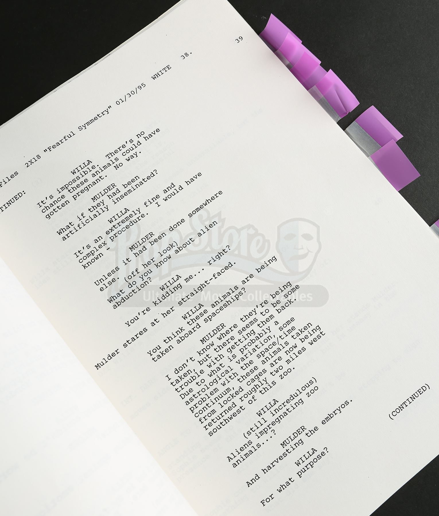 VARIOUS PRODUCTION - Science Fiction Scripts
