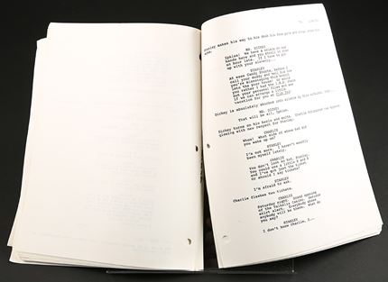 THE MASK (1994) - Second Draft Script
