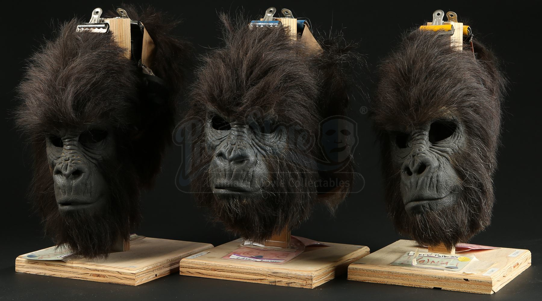 Planet Of The Apes 2001 Gorilla And Chimp Face Masks Current