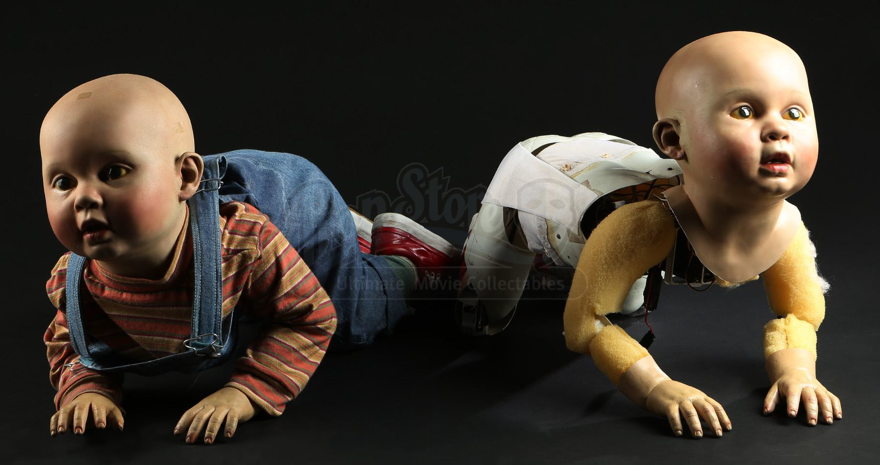 BABY’S DAY OUT (1994) RC Crawling Baby Bink Puppets and Components