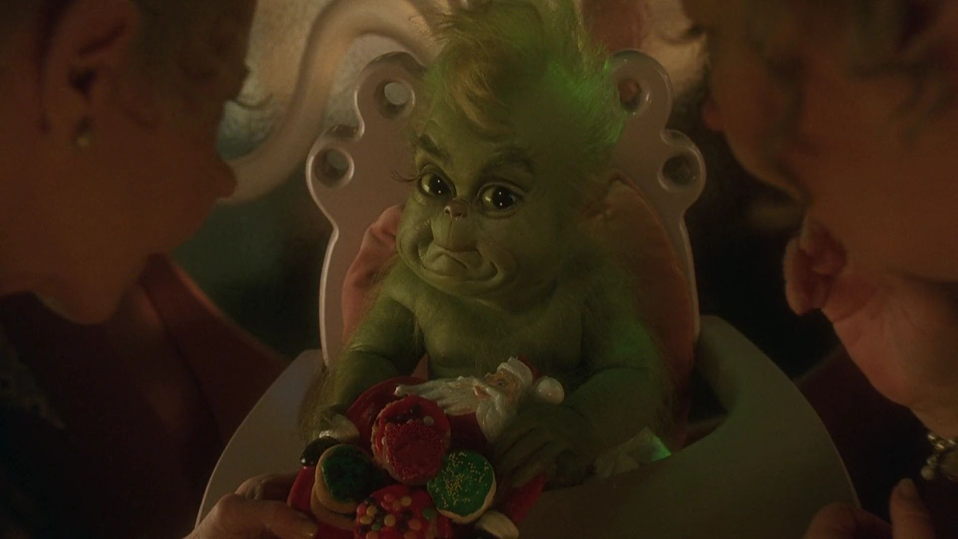 baby grinch teddy