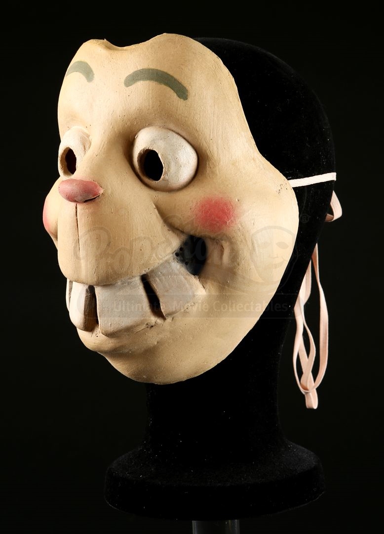 HOW THE GRINCH STOLE CHRISTMAS (2000) Grinch (Jim Carrey) Who Disguise Mask Current price 650