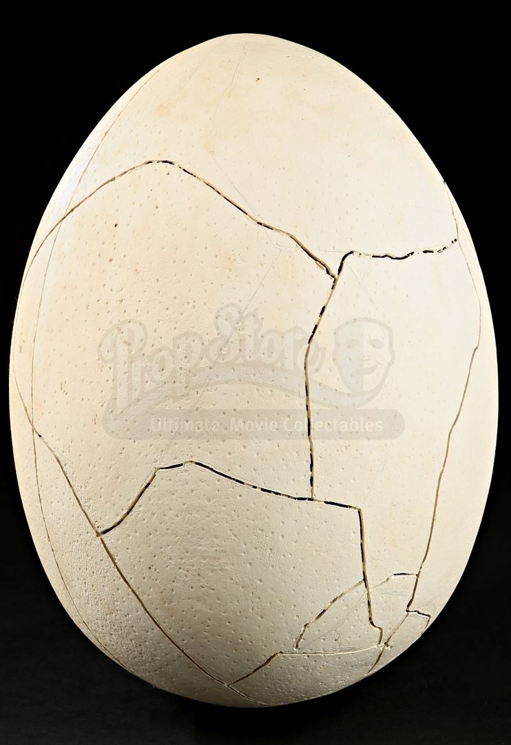 REX (1992) - Cracked Dinosaur Egg - Current price: $350