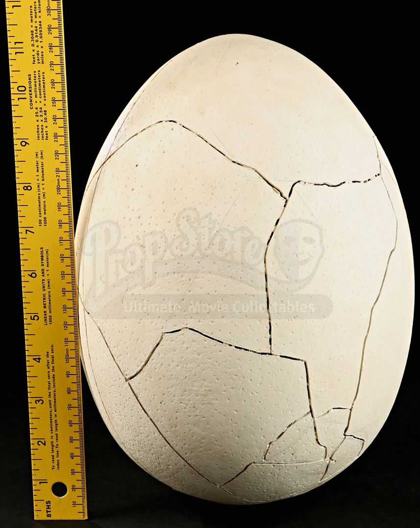 REX (1992) - Cracked Dinosaur Egg - Current price: $350