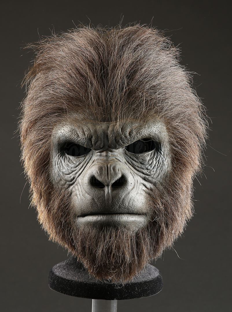 PLANET OF THE APES (2001) - Gorilla (Robert Depriest) Face Mask ...