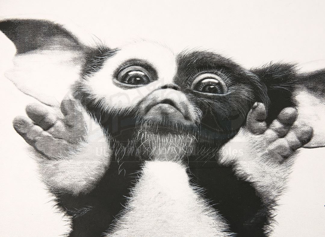 GREMLINS 2: THEW NEW BATCH (1990) - Set of 4 Gizmo Hand-Enhanced Xerox ...