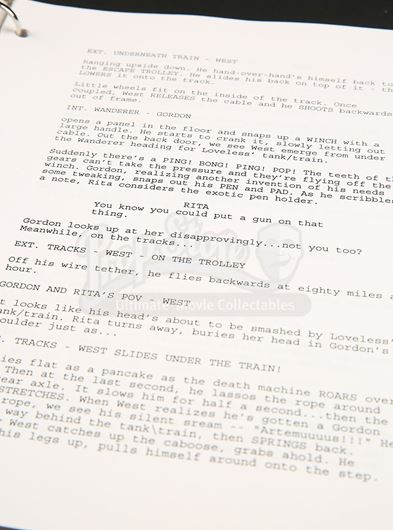 WILD WILD WEST (1999) - Fourth Draft Script