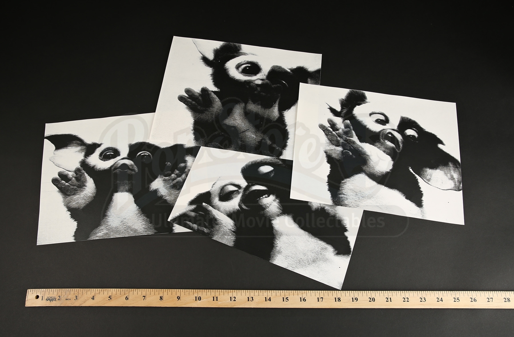 GREMLINS 2: THE NEW BATCH (1990) - Set of 4 Gizmo Xerox Photos