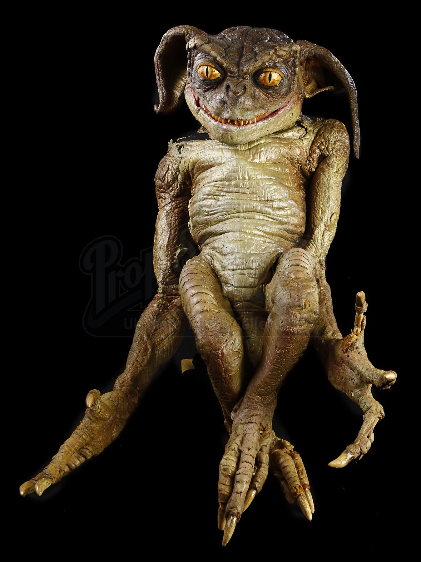 GREMLINS 2: THE NEW BATCH (1990) - Prototype Gremlin Puppet