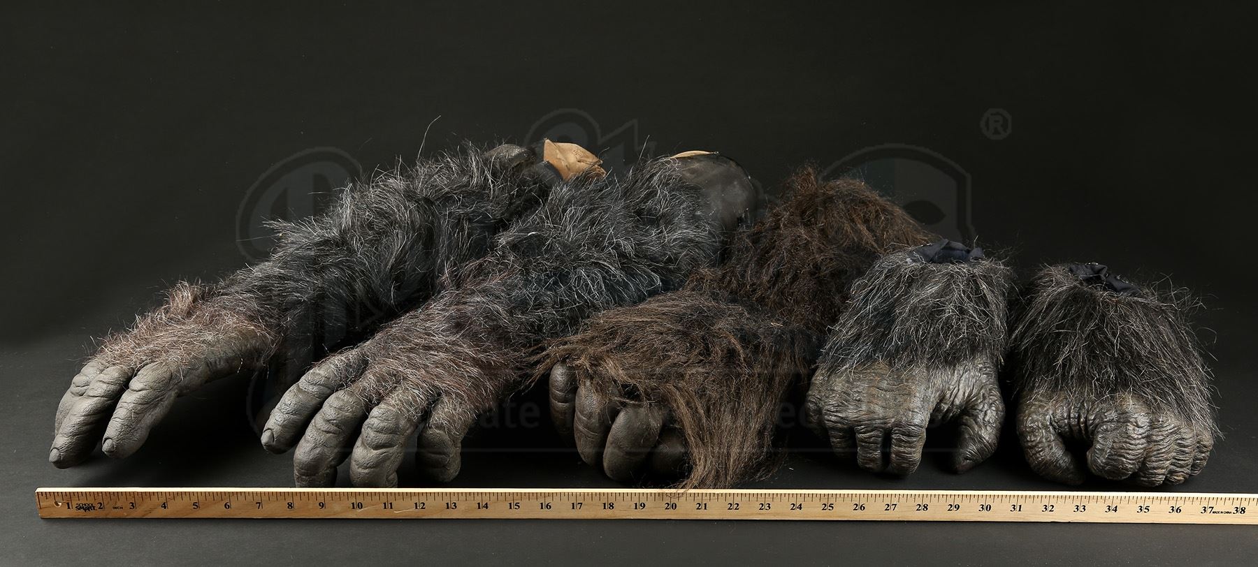 GORILLAS IN THE MIST (1988) Mechanical Gorilla Arms (Jody St. Michael