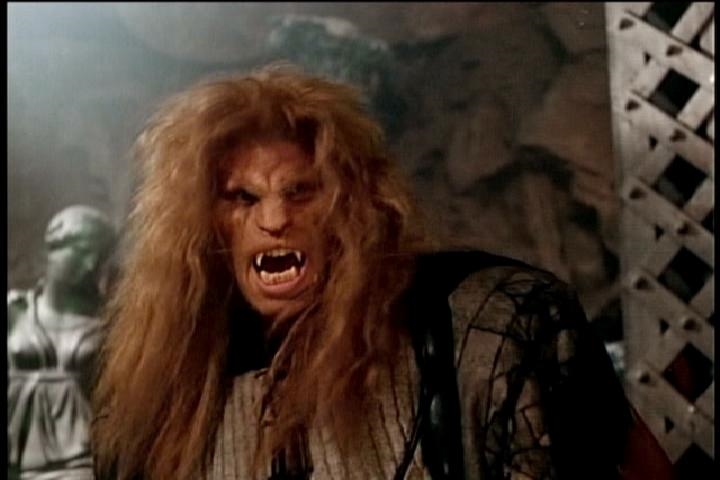 BEAUTY AND THE BEAST (1988() - Vincent (Ron Perlman)Appliance ...