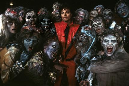 MICHAEL JACKSON THRILLER 1983