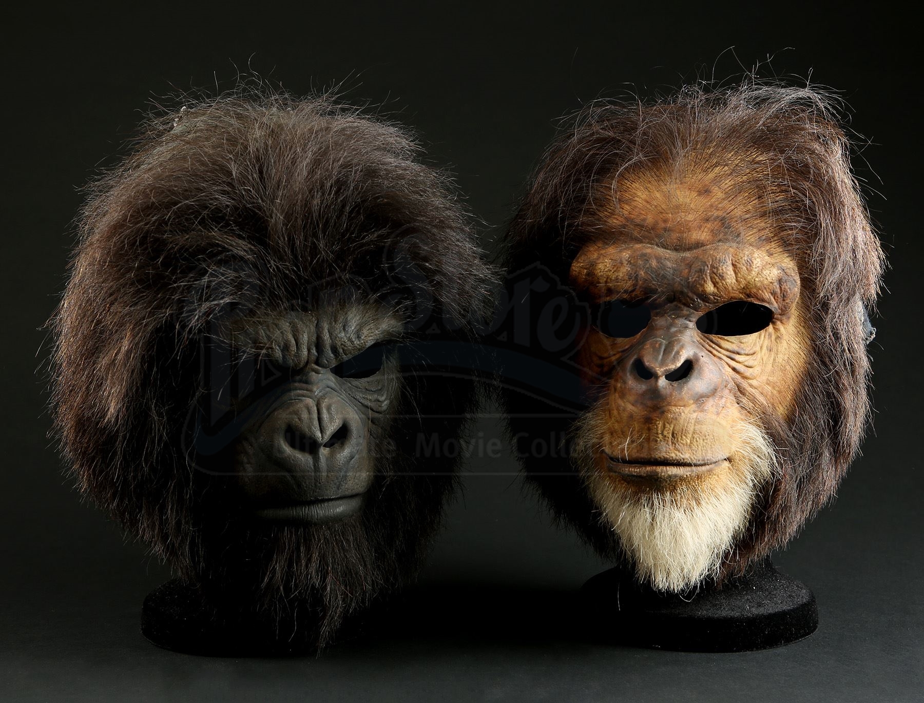 PLANET OF THE APES 2001 Ape Face  Masks Current price 