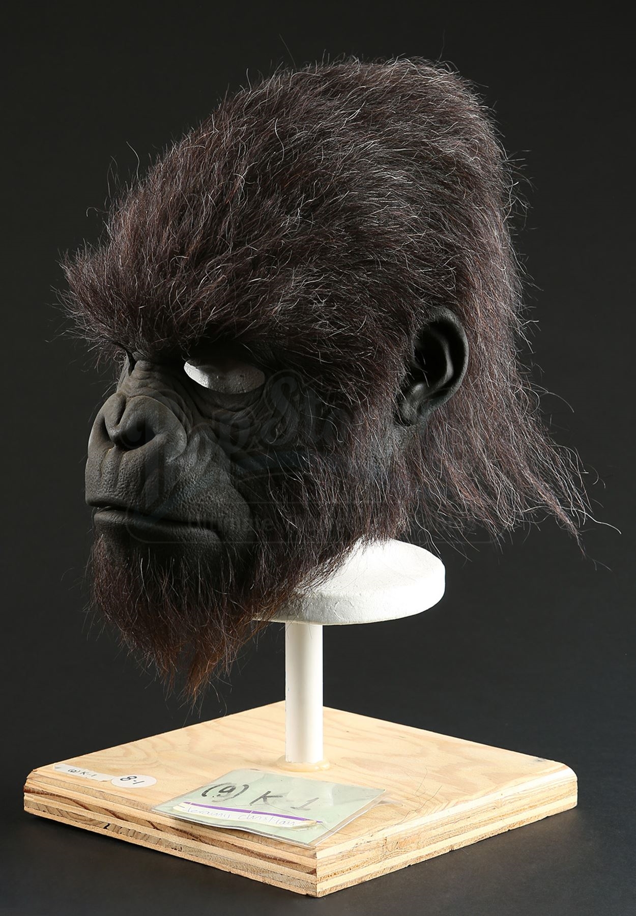 Planet Of The Apes 2001 Gorilla Mask Current Price 1550