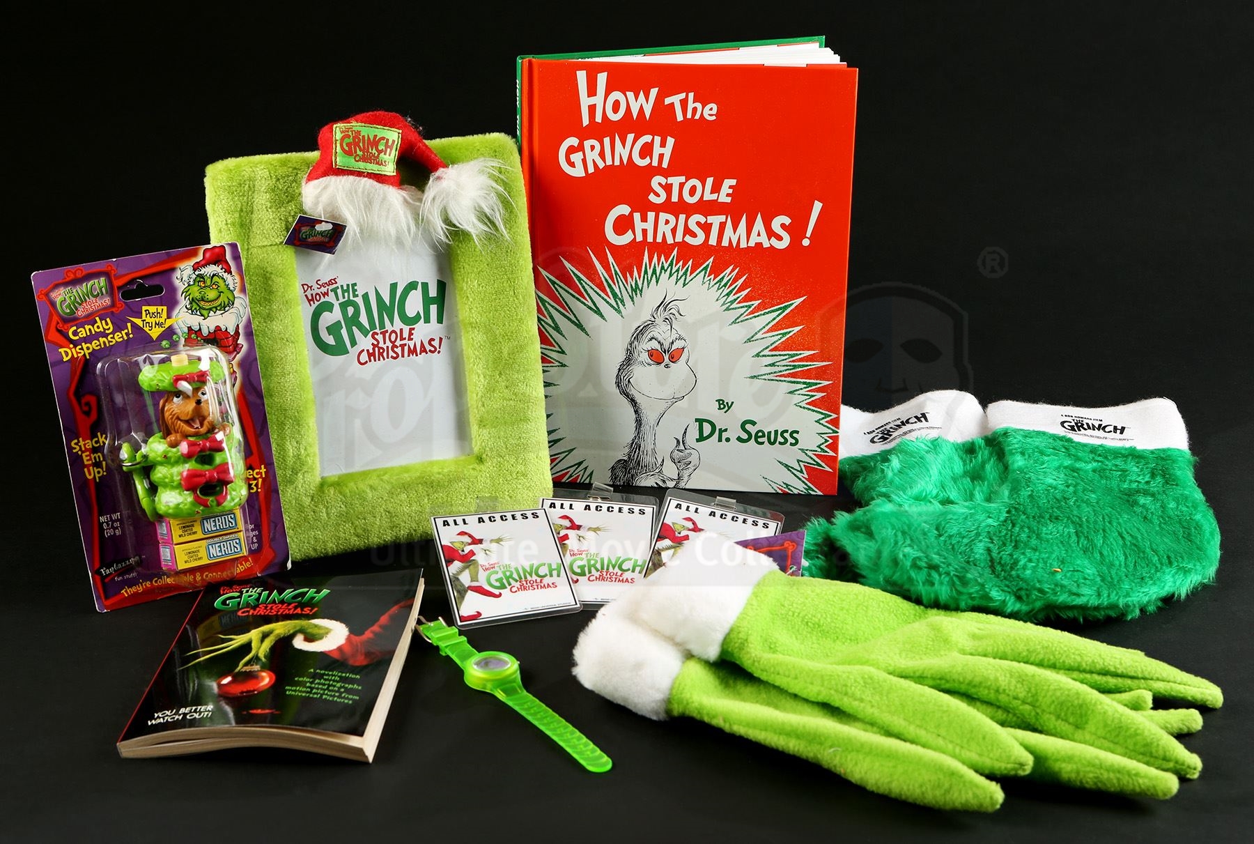 the grinch christmas stuff